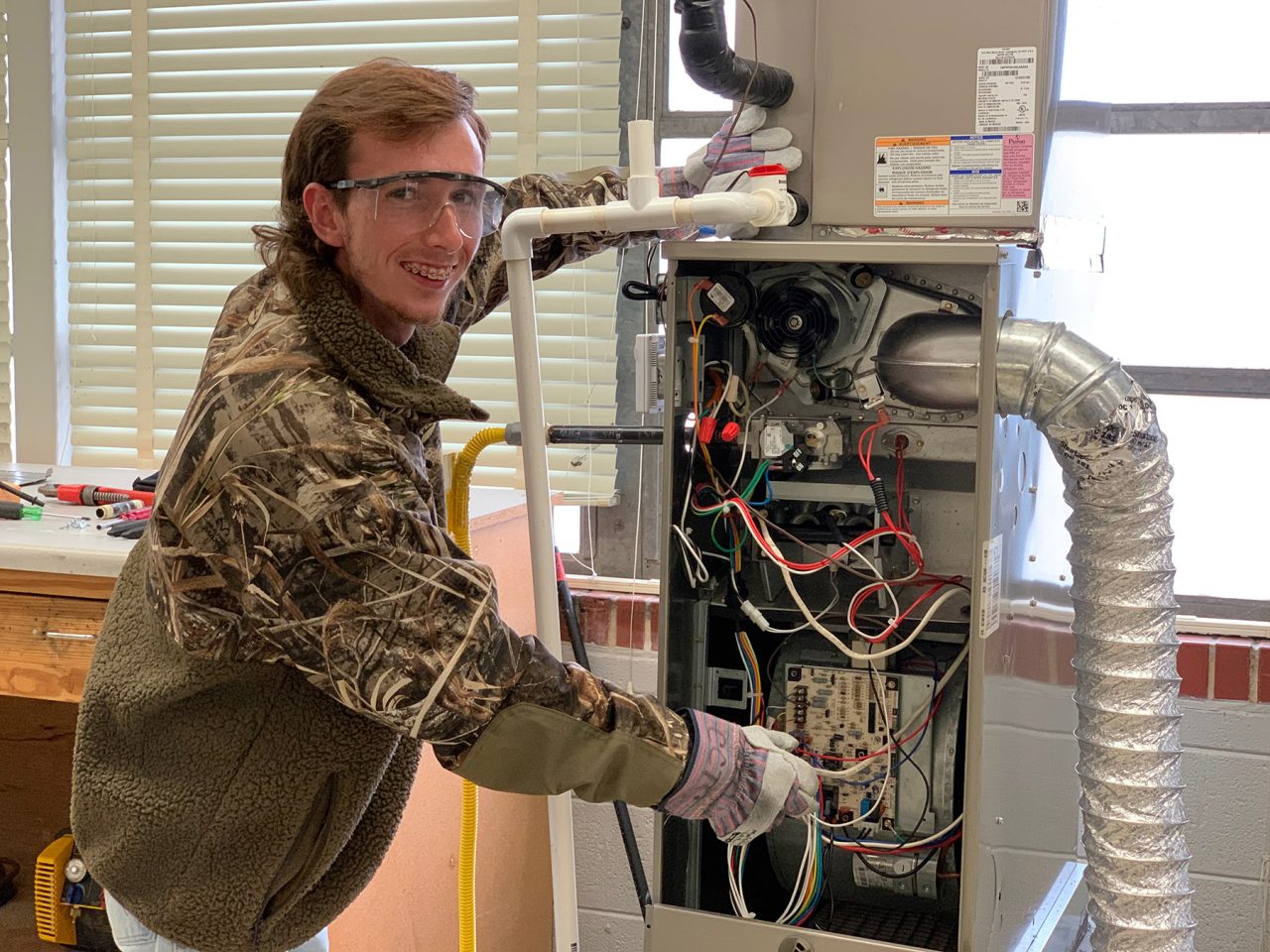 Air Conditioning and Refrigeration Caddo Career & Technology Center