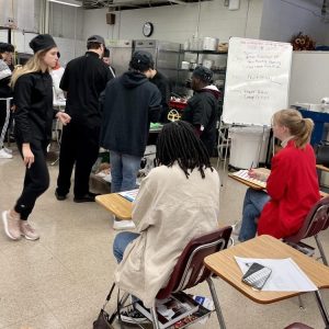 Teaching Professions students observe classrooms