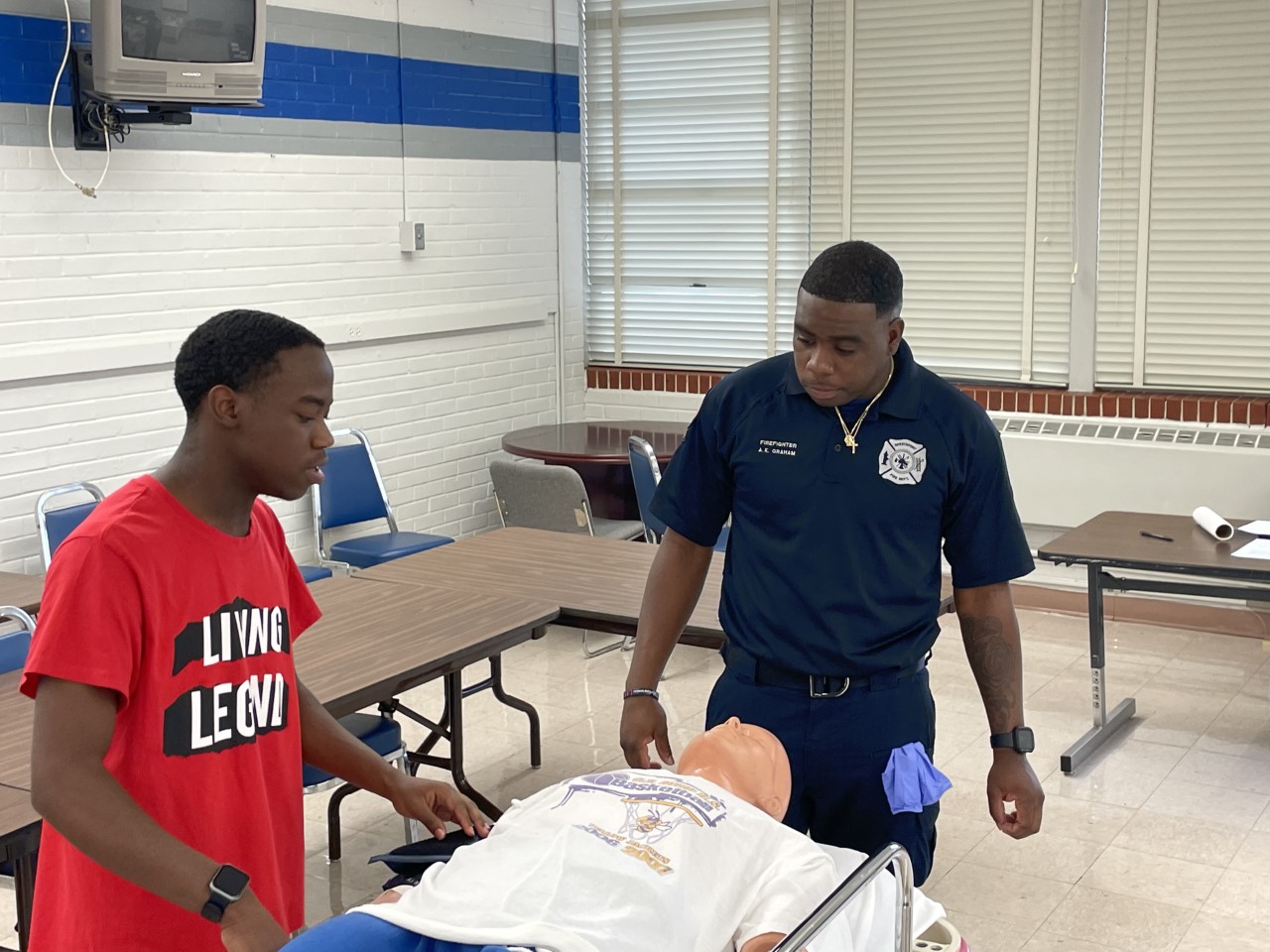 EMR SkillsTesting Caddo Career & Technology Center