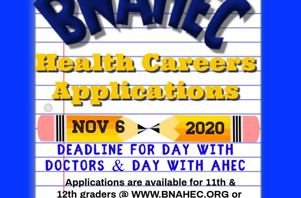 BNAHEC Health Careers Application