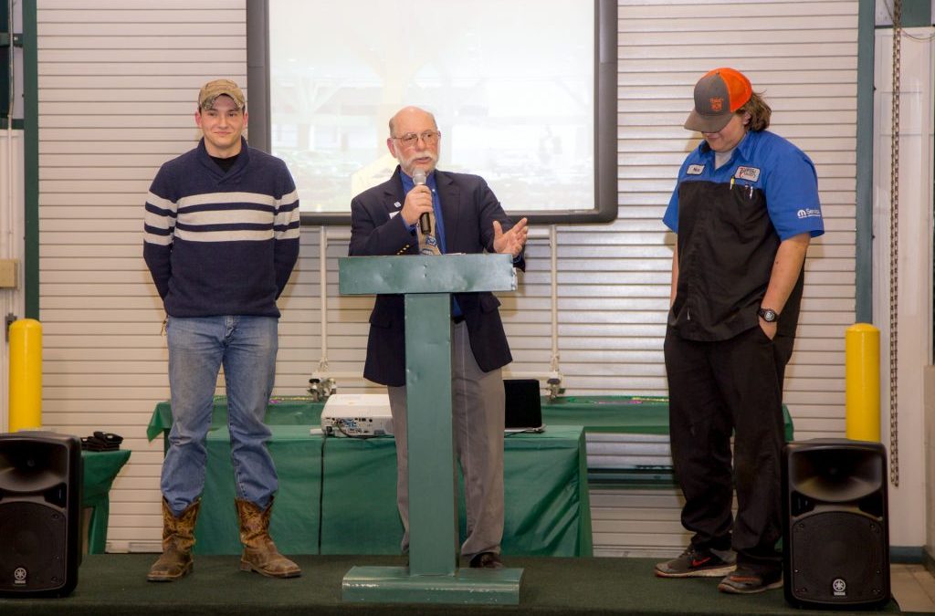 CCTC hosts annual AYES (Automotive Youth Educational Systems) Appreciation Dinner