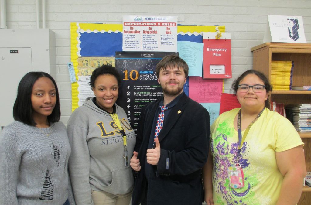 Accounting students show significant growth in Customer Service Certifications this quarter