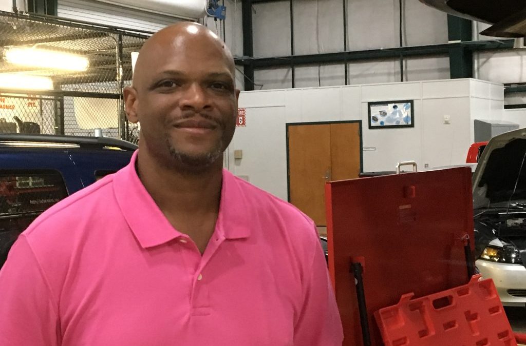 CCTC Welcomes New Automotive Technology Instructor