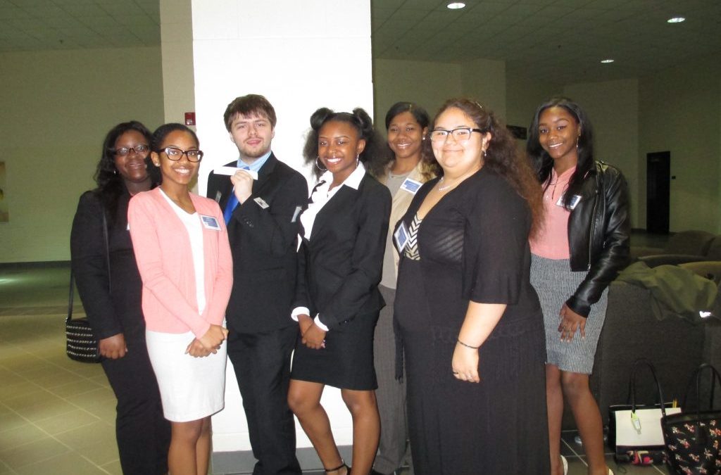 CCTC wins big at FBLA District 1 Leadership Conference
