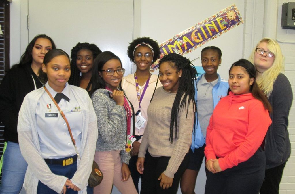 Fashion Styling students earn Customer Service IBC