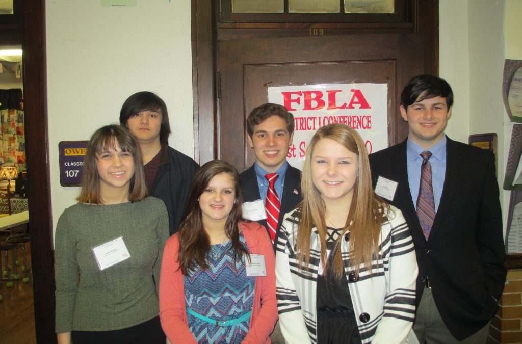 CCTC students compete at FBLA Conference