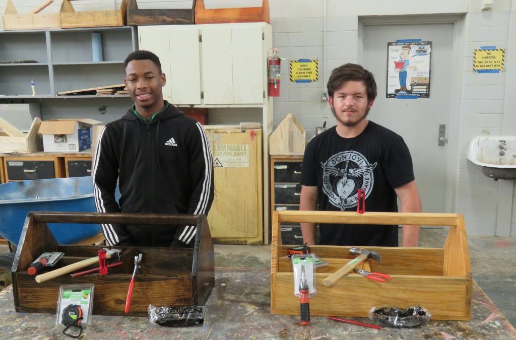 It’s Tool Box Time