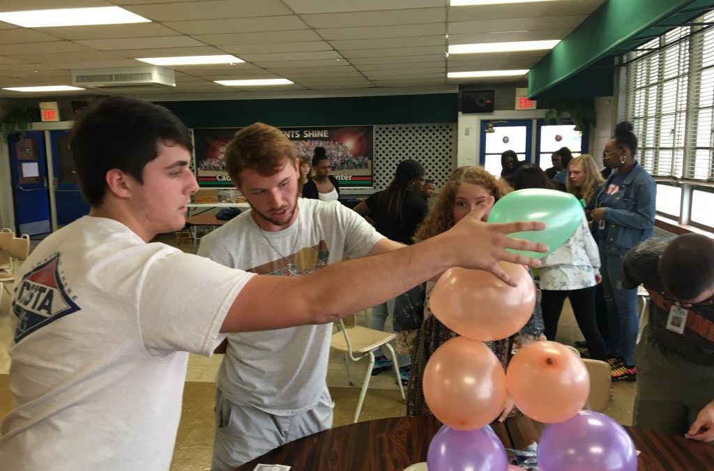 Balloon Tower, WHAT?