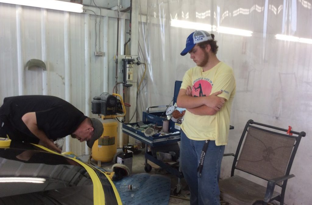 CCTC Summer Autobody Collision Job Shadowing