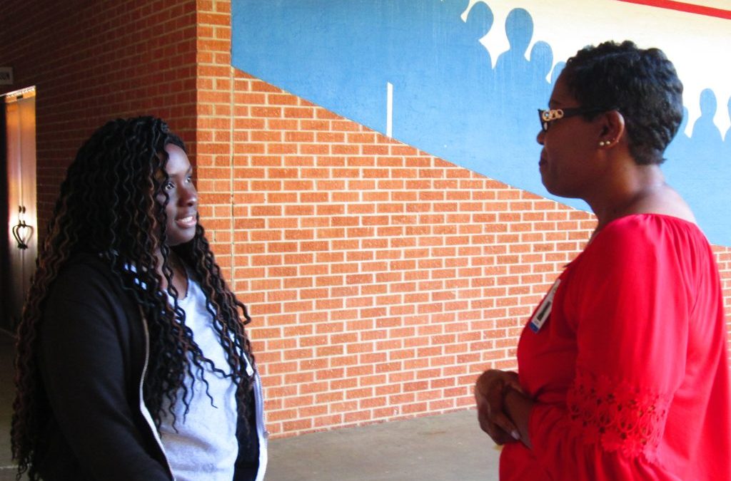 Fashion Styling Students Practice Customer Service