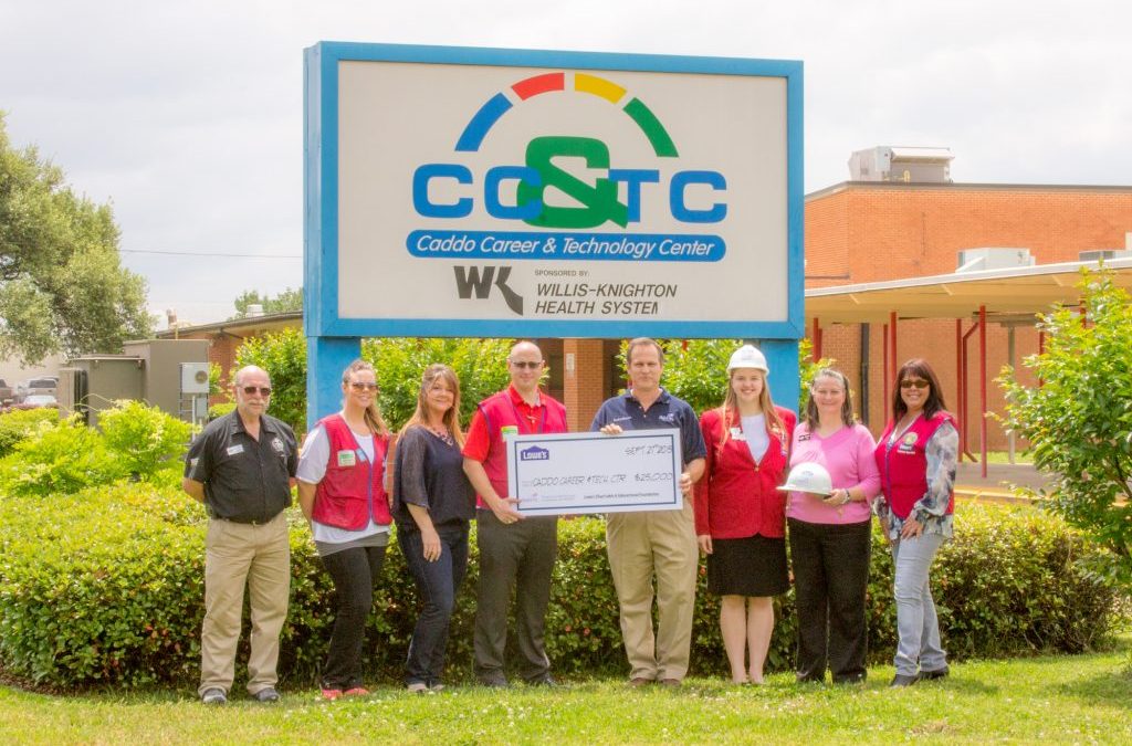 CCTC  Awarded Campus Improvement Grant