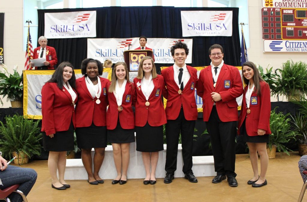 CCTC announces SkillsUSA 2017 winners!!!