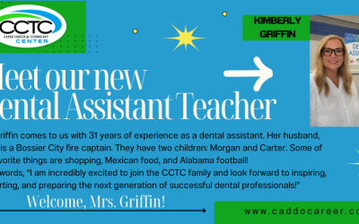 Welcome New Dental Assistant Teacher