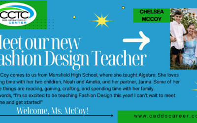 Welcome New Fashion Design Teacher