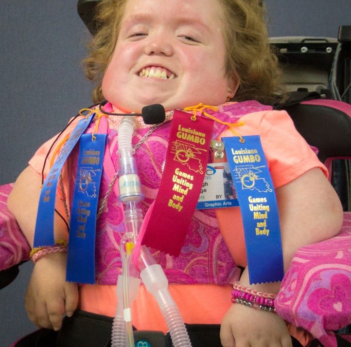 Senior Ashleigh Strange wins big at GUMBO