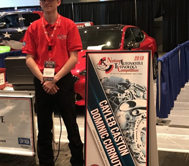 CCTC Automotive Technology students traveled to New York City!